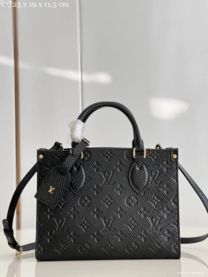 Official oldcobbler ONTHEGO LOUIS VUITTON PM 0823